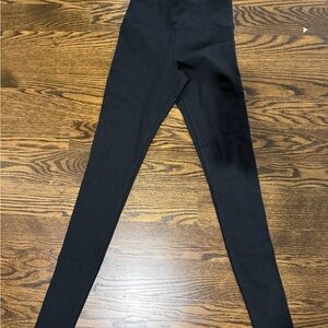 SKIMS Onyx High-Waist Leggings